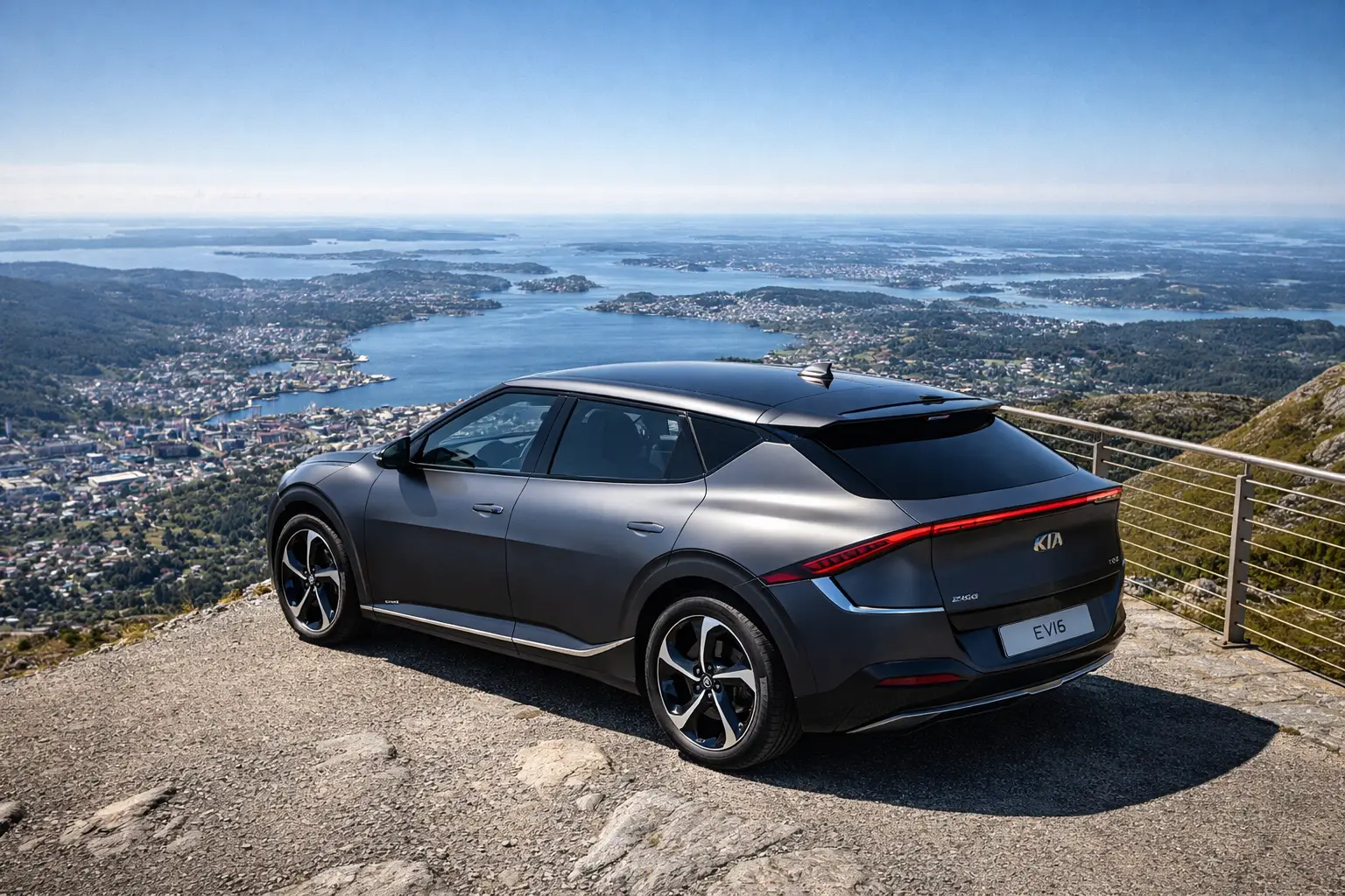 SUV til fjordveier og lengre turer rundt Bergen
